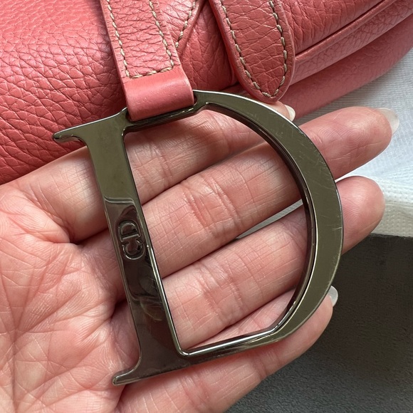Christian Dior Saddle Bag rose pink - Picture 9 of 17